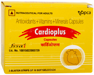 Cardioplus Capsule 10