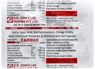 Carmax Capsule 15