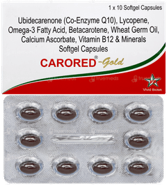 Carored Gold Capsule 10