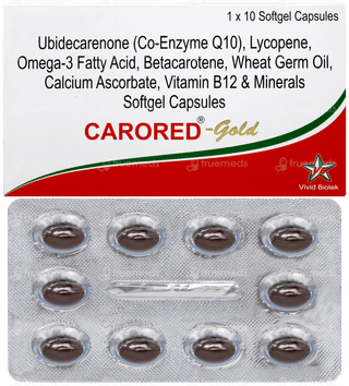 Carored Gold Capsule 10