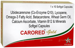 Carored Gold Capsule 10