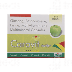 Carovit Capsule 10