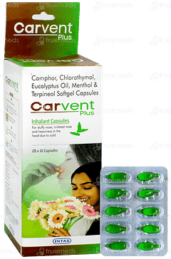 Carvent Plus Inhalant Capsule 10