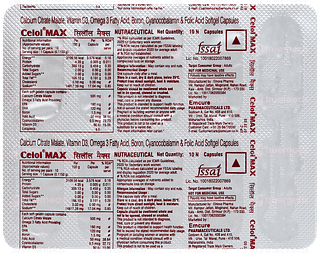 Celol Max Capsule 10