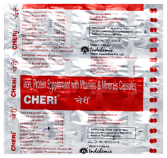 Cheri Capsule 15