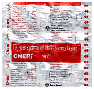 Cheri Capsule 15