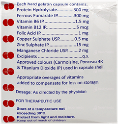Cheri Capsule 15