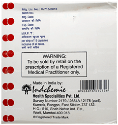 Cheri Capsule 15