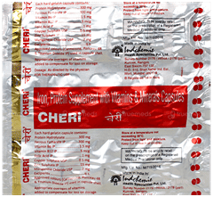 Cheri Capsule 15