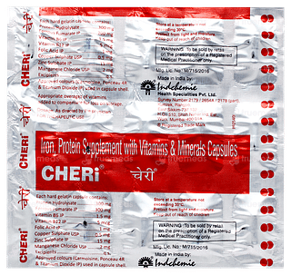 Cheri Capsule 15