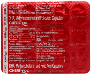 Cheri Fol Capsule 15