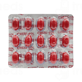 Cheri Fol Capsule 15