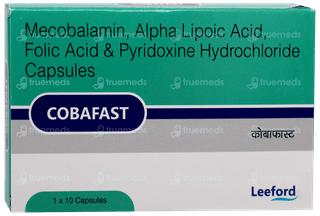 Cobafast Capsule 10