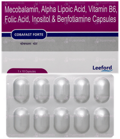 Cobafast Forte Capsule 10