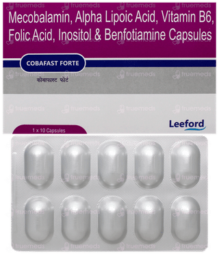 Cobafast Forte Capsule 10