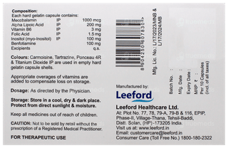 Cobafast Forte Capsule 10