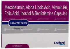 Cobafast Forte Capsule 10