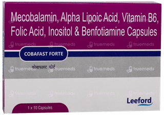 Cobafast Forte Capsule 10