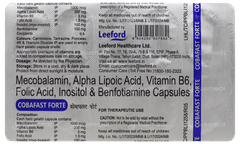 Cobafast Forte Capsule 10