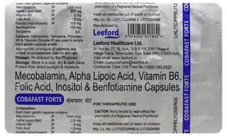 Cobafast Forte Capsule 10