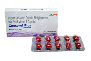 Coecoral Plus Capsule 10