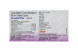 Coecoral Plus Capsule 10