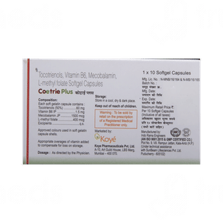 Coetrie Plus Capsule 10
