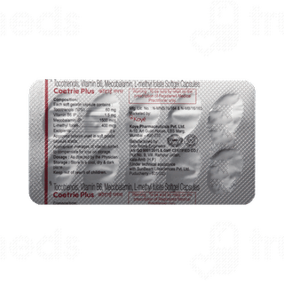 Coetrie Plus Capsule 10