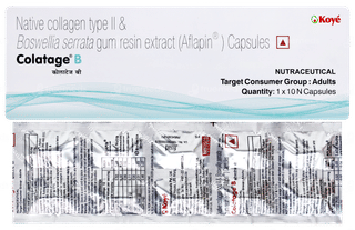 Colatage B Capsule 10