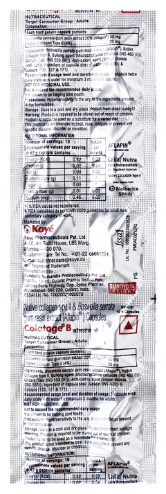 Colatage B Capsule 10