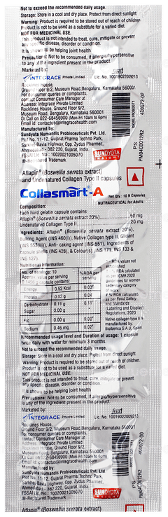 Collasmart A Capsule 10 Collasmart A Capsule 10