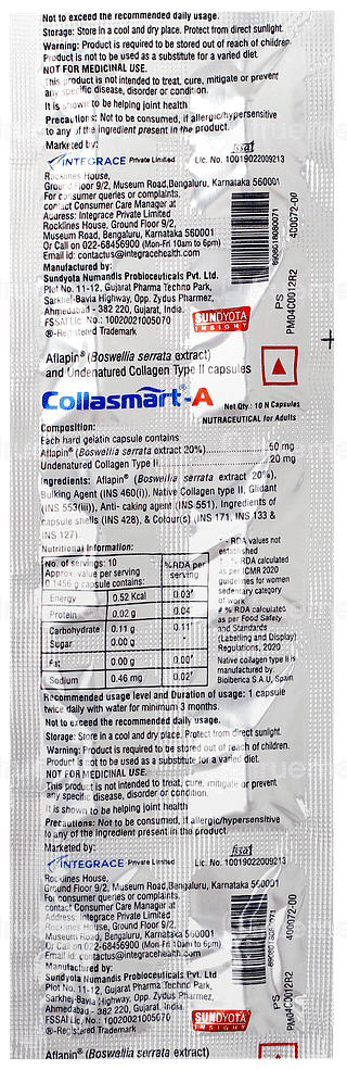 Collasmart A Capsule 10