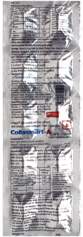 Collasmart A Capsule 10