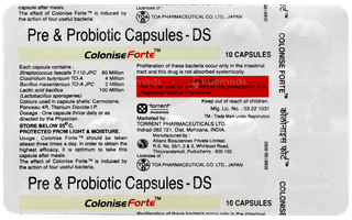 Colonise Forte Capsule 10