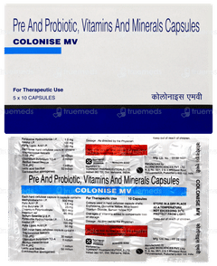 Colonise Mv Capsule 10 Colonise Mv Capsule 10