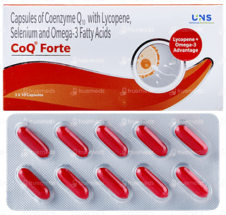 Coq Forte Capsule 10