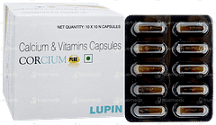Corcium Plus Capsule 10 Corcium Plus Capsule 10