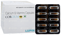 Corcium Plus Capsule 10