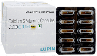 Corcium Plus Capsule 10