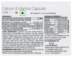 Corcium Plus Capsule 10