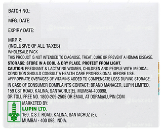 Corcium Plus Capsule 10