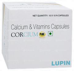 Corcium Plus Capsule 10