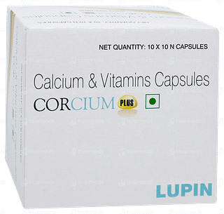 Corcium Plus Capsule 10