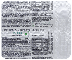 Corcium Plus Capsule 10