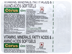 Corus Capsule 10 Corus Capsule 10