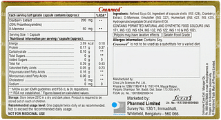 Cranmed Capsule 10
