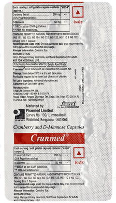 Cranmed Capsule 10 Cranmed Capsule 10