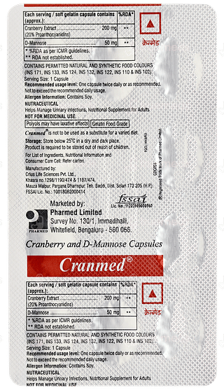 Cranmed Capsule 10