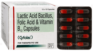Cyfolac Capsule 10