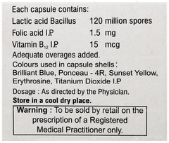 Cyfolac Capsule 10